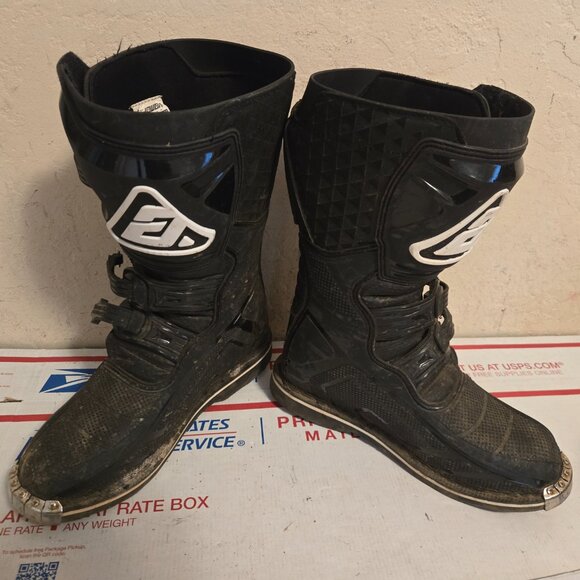 Answer AR1 Motocross Boots Y6 - Picture 2 of 8